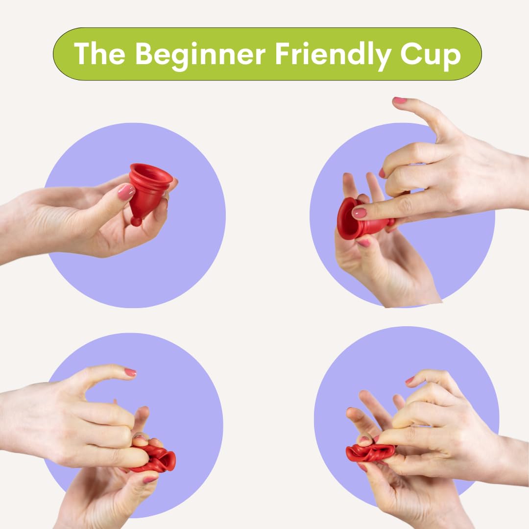 Bfree Menstrual Cup - Reusable Period Cup Leak-Free Eco-Friendly Tampon/Pad Alternative Bfree CupAu supplements