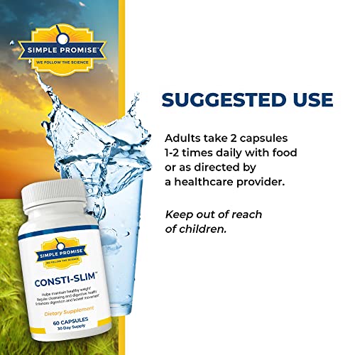 Simple Promise - Consti-Slim - Natural Digestion and Weight Support Simple PromiseAu supplements