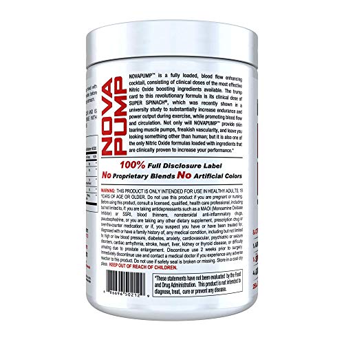 InnovaPharm NOVAPUMP (Unflavored) 320 Grams InnovaPharmUS supplements