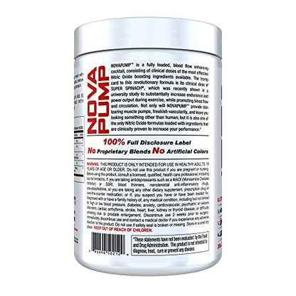 InnovaPharm NOVAPUMP (Unflavored) 320 Grams InnovaPharmUS supplements