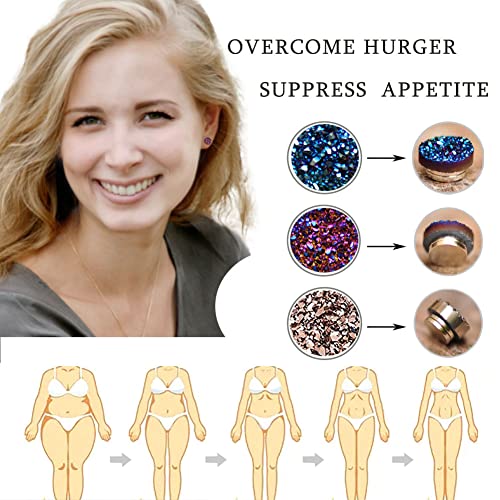 Ronglry Acupressure Slimming Earrings Therapy Weight Loss Earrings for Women Men RonglryAu supplements