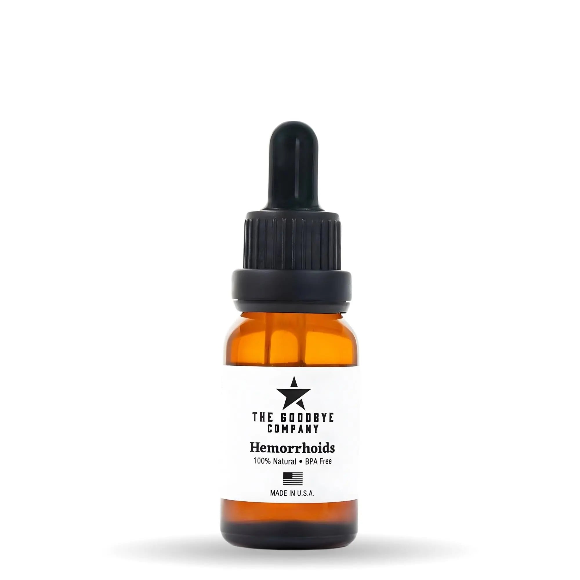 The Goodbye Company Organic Hemorrhoid Relief Serum - Natural Witch Hazel Treatment for Pain, Itch & Swelling - Internal External Soothing Formula - Vegan, USA Made, 15mL The Goodbye CompanyAu supplements