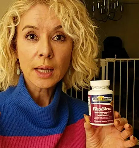 Bright Nutrition FibroBlend 120 Capsules Bright NutritionAu supplements