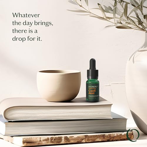 LIVEDROPS 24/7 Well-Feeling Confident Essential Oil Blend Livedrops 24/7Au supplements