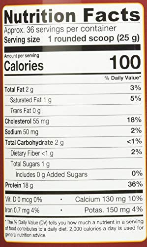 Jarrow Formulas Whey Protein With 18 g of Protein, 3.8 g of BCAAs, & Glutamine, Dietary Jarrow FormulasUS supplements