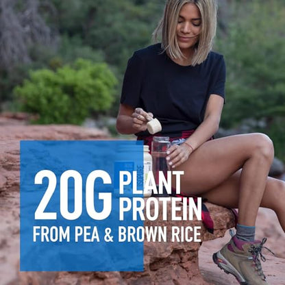 Isopure Vanilla Vegan Protein Powder, with Monk Fruit Sweetener & Amino Acids, Post Work IsopureUS supplements