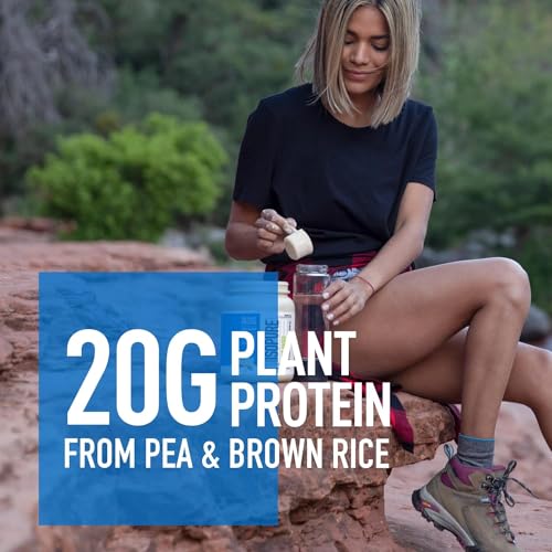 Isopure Vanilla Vegan Protein Powder, with Monk Fruit Sweetener & Amino Acids, Post Work IsopureUS supplements