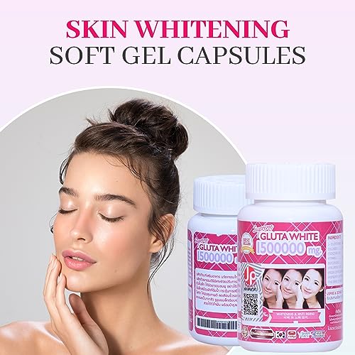 Supreme Gluta White 1500000mg for Skin Lightening, Skin Moisturizer, Collagen Stimulator Healthy Supreme Gluta WhiteAu supplements