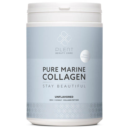Plent Pure Marine Collagen Unflavored - Stay Beautiful - 5G Daily - Collagen Peptides - 300g PlentUS supplements