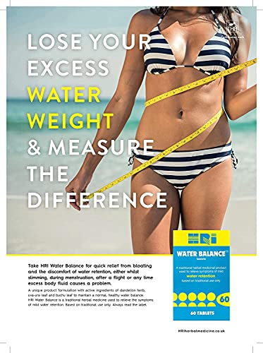 HRI Water Balance (Water Retention) THR - R- 60tabs HRIUS supplements