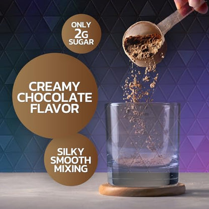 Whey Protein Powder 24g - Chocolate Ice Cream Whey Isolate Protein for Muscle Growth Nature's NutritionUS supplements