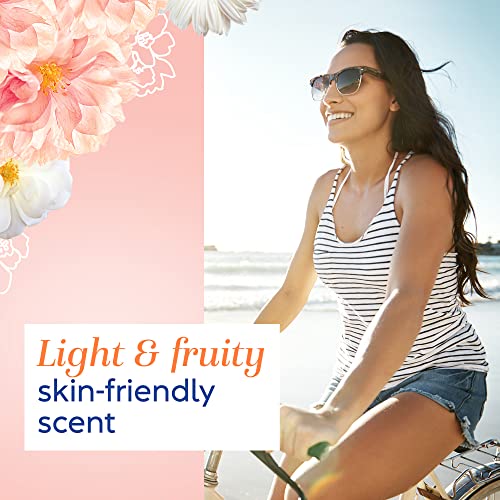 Vagisil Scentsitive Scents On-The-Go Feminine Cleansing Wipes, pH Balanced, Peach Blossom VagisilAu supplements