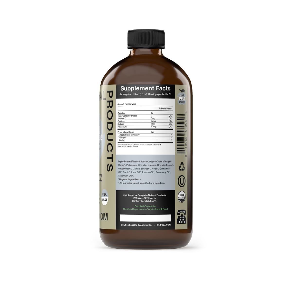 Complete Natural Products Cramp Complete - 16oz Glass Bottle Complete Natural ProductsAu supplements