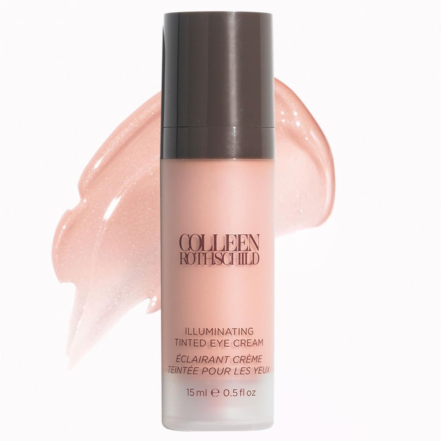 COLLEEN ROTHSCHILD Illuminating Tinted Eye Cream | Instant Brightening Effect | Nourishes & Targets Dark Circles | With Hyaluronic Acid, Caffeine, Pearlized Pigments & Peptides (0.5 fl oz) COLLEEN ROTHSCHILDAu supplements