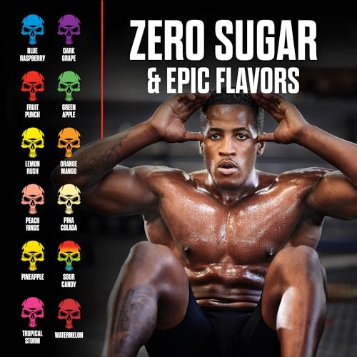 JNX SPORTS The Curse! Pre Workout Powder - Blue Raspberry 50 Servings | Preworkout JNX SPORTSAu supplements