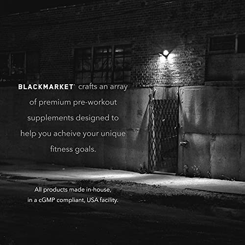 BlackMarket RAW L-Citrulline - Workout Powder Drink Mix for Men & Women, Improve Blood BlackMarketAu supplements