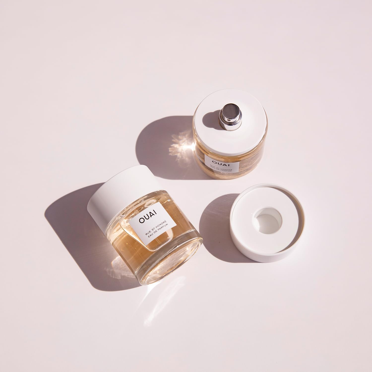 OUAI Rue St. Honore Eau de Parfum - Elegant Womens Perfume for Everyday Wear - Fresh Floral Scent with Notes of Violet, Gardenia, and Delicate Hints of Ylang Ylang and Musk (1.7 Oz) OUAIAu supplements