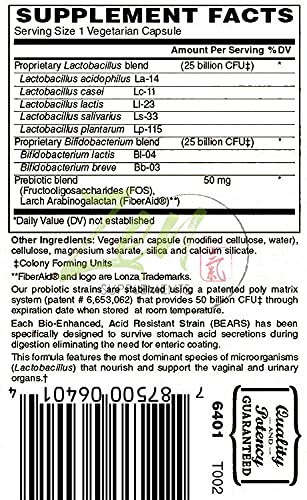 Zen Supplements - Womens 50 Billion Probiotic Formula - Supports Urinary and Vaginal Health Zen SupplementsAu supplements