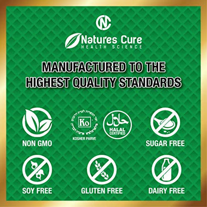 Premium Hydrolyzed Collagen Powder - Unflavored Kosher and Halal Certified Supplement for Joint Health - 450g Natures cureUS supplements