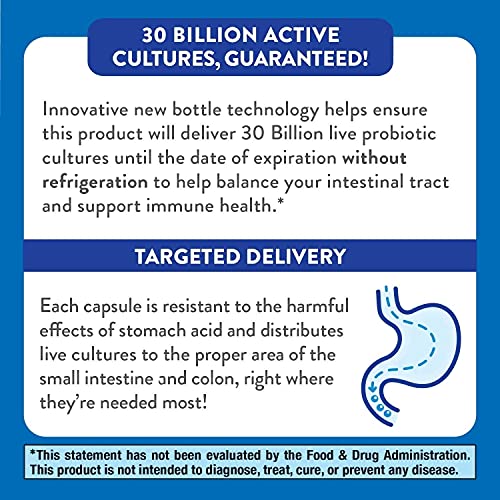 Nature's Way Fortify Probiotics for Women + Prebiotic, Digestive*, Immune*, and Vaginal Nature's WayUS supplements