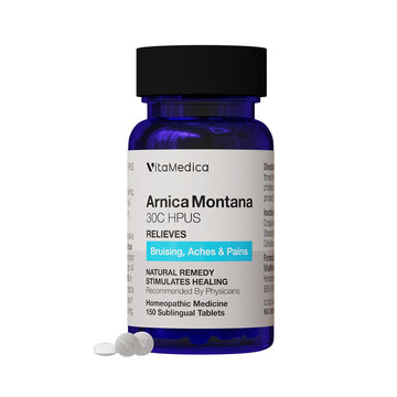 VitaMedica Arnica Montana 30C Rapid Dissolve Tablets for Natural Pain, Bruising, and Swelling Support VitaMedicaAu supplements