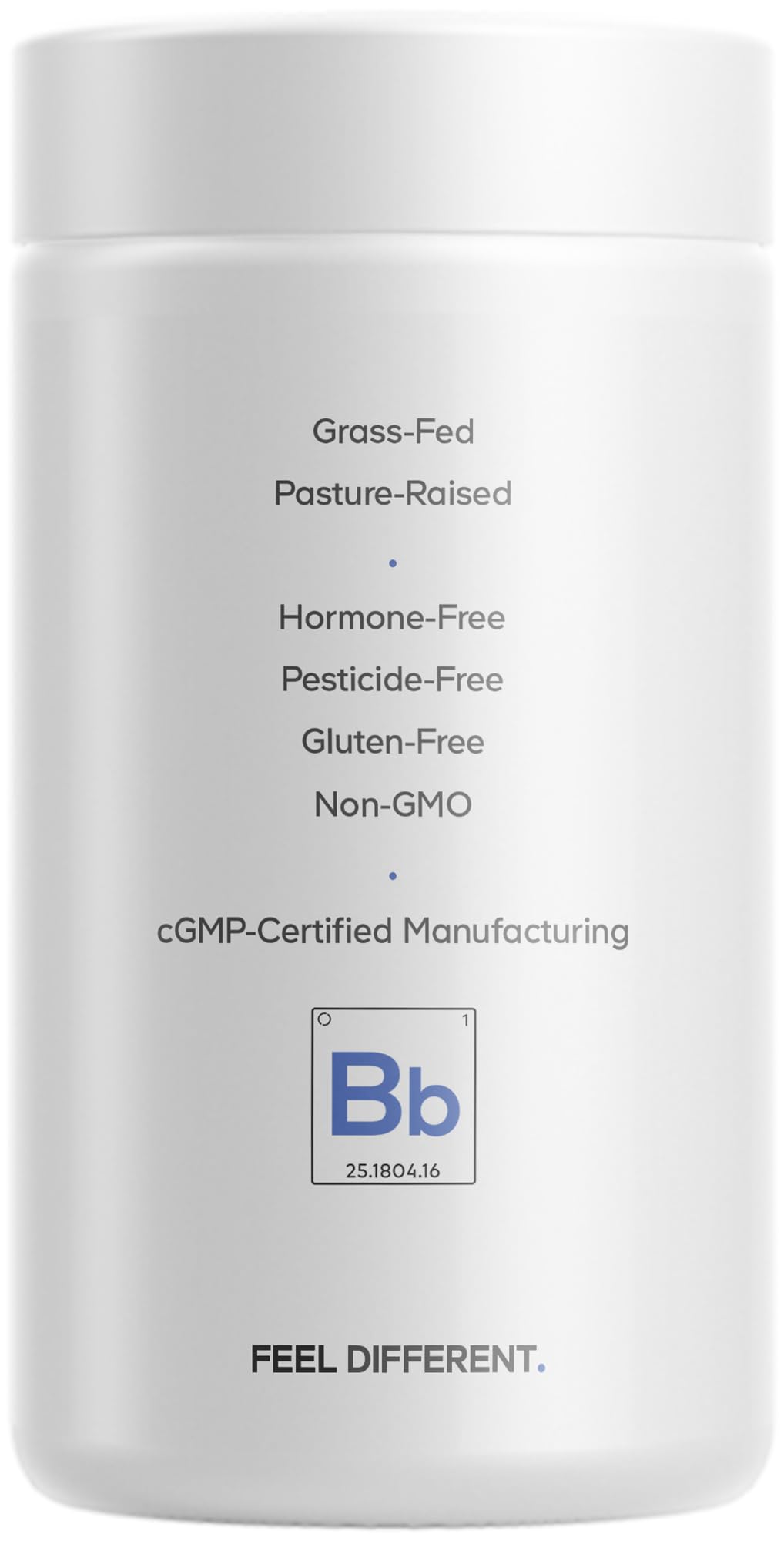 Codeage Organic Bone Broth Collagen Peptides Capsules Supplement, Bone Broth Grass Fed Beef, Free-Range Chicken, Turmeric & Ashwagandha - Collagen Types I, II, III - Non-GMO - 180 Capsules CodeageAu supplements