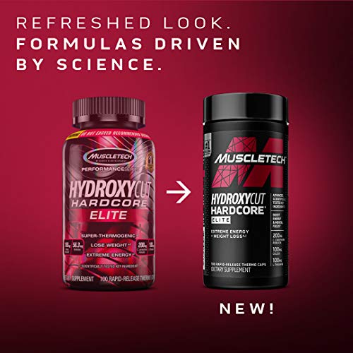 Hydroxycut Weight Loss Pills for Women & Men Hardcore Elite | Weight Loss Supplement HydroxycutUS supplements