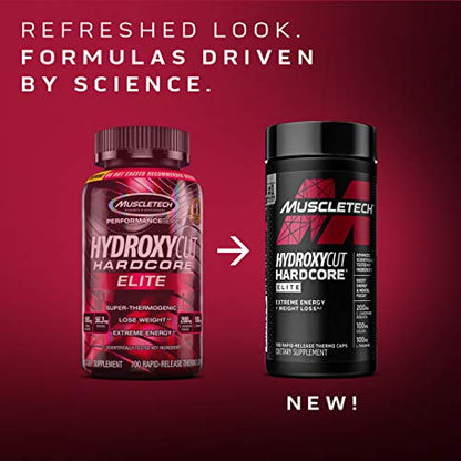 Hydroxycut Weight Loss Pills for Women & Men Hardcore Elite | Weight Loss Supplement HydroxycutUS supplements