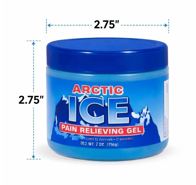 Blue Gel Topical Rub, 7 oz, Pack of 2 GenericAu supplements