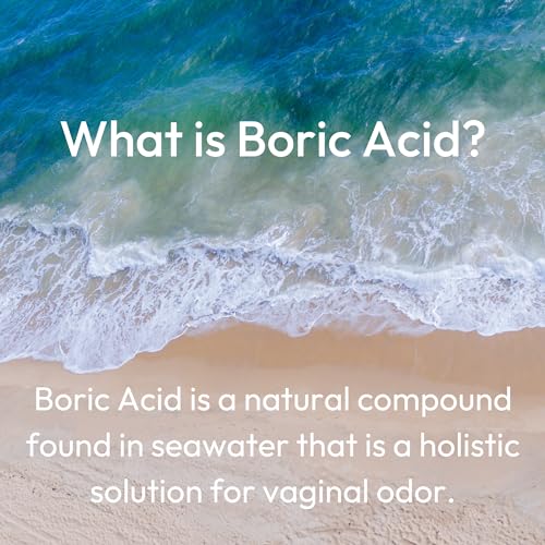 pH-D Feminine Health - 600 mg Boric Acid Suppositories - Woman Owned - for Vaginal Odor Use - 12 Count pH-D Feminine Health SupportAu supplements