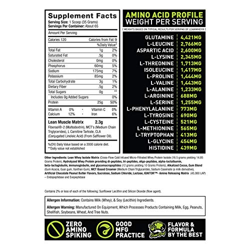 Musclesport Lean Whey Revolution™ Protein Powder - Whey Protein Isolate MusclesportUS supplements