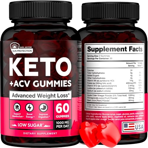 Ketо Apple Cider Vinegar Gummies 1000mg - Well-Digested ACV Keto Gummies for Wеight BeilancyUS supplements