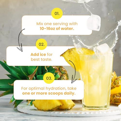 Keto Electrolytes Powder No Sugar -  Made In The USA Electrolyte Mix My Adventure to FitUS supplements