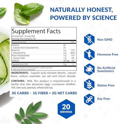 BioTrust Keto Elevate – Pure C8 MCT Oil Powder – Ketogenic Diet Supplement BioTrustAu supplements