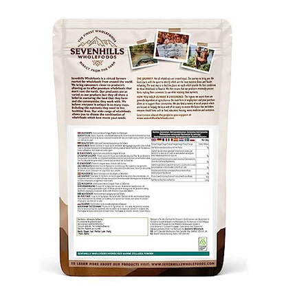 Sevenhills Wholefoods Hydrolysed Marine Collagen Powder 300g, from Switzerland, 100% Pure Unflavoured Protein Peptides Sevenhills WholefoodsUS supplements