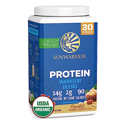 Sunwarrior Vegan Protein Powder Organic Plant-Based Protein | BCAA Amino Acids Hemp SunwarriorUS supplements