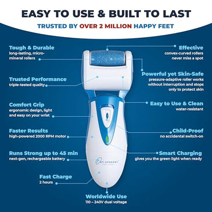 Electric Callus Remover: Own Harmony Professional Pedicure Tools Foot Own HarmonyUS supplements