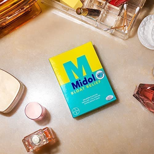 Midol Bloat Relief Caplets 60ct: Midol Bloat Relief Caplets with Pamabrom, Relieve Bloating MidolUS supplements