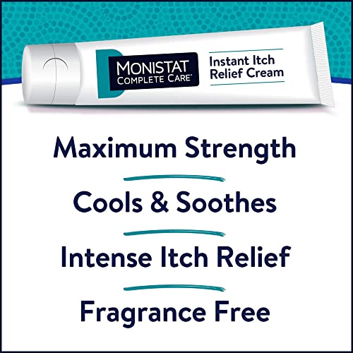 Monistat Instant Itch Relief Cream for Women, Maximum Strength Feminine Itch Care, 1 oz MonistatAu supplements
