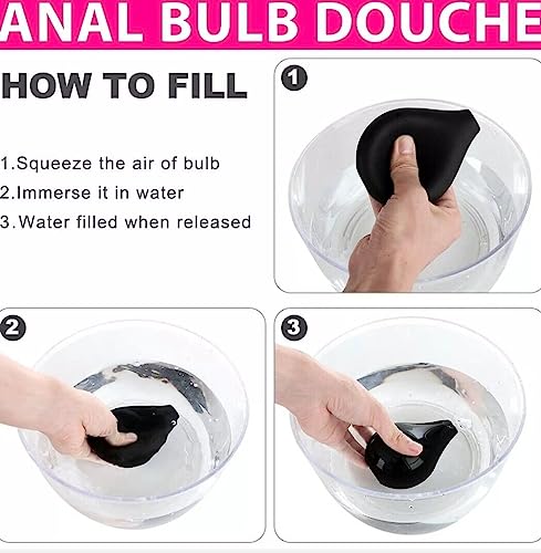 Bodundirect Medical Materials Anal Douche Enema Bulb Vaginal Douche Enemas Cleaner for Women’s BodundirectAu supplements