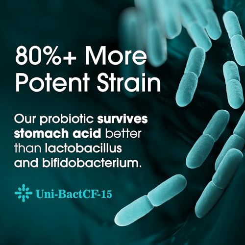 Probiotics for Women and Men - with Natural Lactase Enzyme and Prebiotic Nutrition EssentialsUS supplements