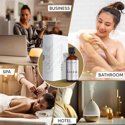 Essential Oil Blend Diffuser Oil – Santal Essential Oil, Hotel Inspired Home fragrance oil for diffuser Time ScentsAu supplements