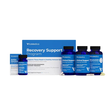VitaMedica | Arnica Montana 30X + Bromelain with Quercetin + Clinical Support Formula Bundle VitaMedicaAu supplements