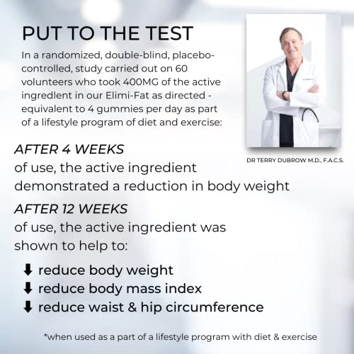 Consult Health ELIMI-Fat Weight Management Gummies – Dietary Supplement – Citrus Burs Consult HealthUS supplements