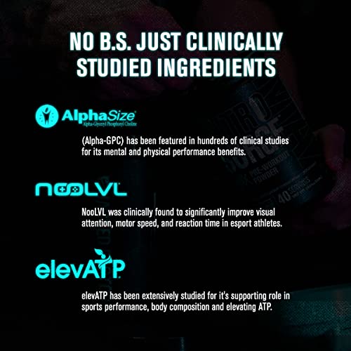 Jacked Factory Nitrosurge Max Nootropic Pre Workout Powder - Premium Pre Workout Jacked FactoryAu supplements