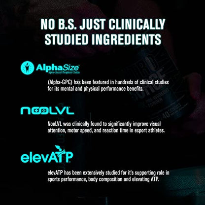 Jacked Factory Nitrosurge Max Nootropic Pre Workout Powder - Premium Pre Workout Jacked FactoryUS supplements