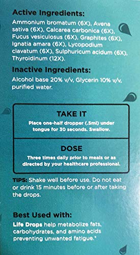 TLC Resolution Weight Loss Drops: 2 Oz - 60 ML Total Life ChangesUS supplements
