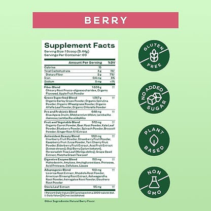 Bloom Nutrition Super Greens Powder for Digestive Health - Probiotics, Digestive Bloom NutritionUS supplements